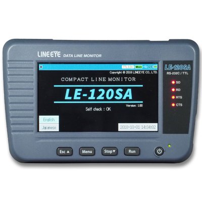 Photo1: Data Line Monitor (Async RS-232C, TTL(UART))
