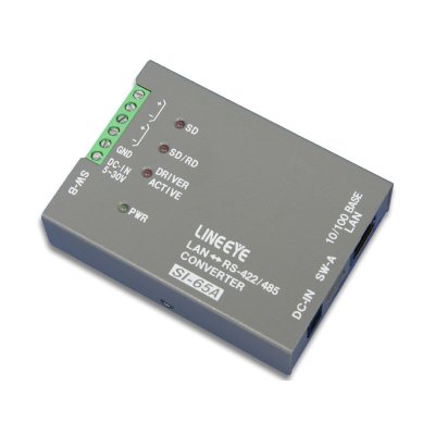 Photo1: Interface Converter LAN   RS-422/RS-485