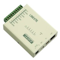 LAN connection type IO controller