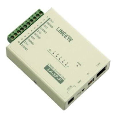 Photo1: LAN connection type IO controller