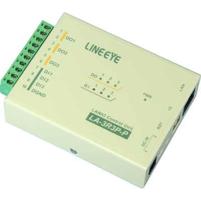 Photo1: LAN connection type IO controller