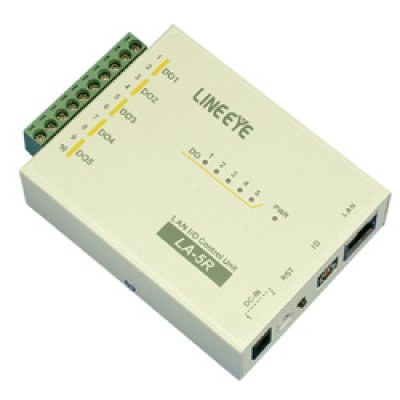 Photo1: LAN connection type IO controller