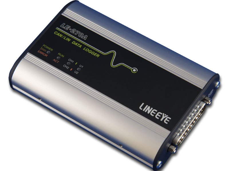 CAN/LIN Data Logger LINEEYE WEB STORE