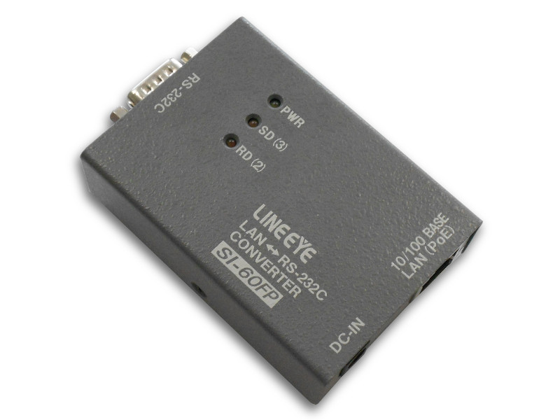 Interface Converter LAN (PoE)  RS-232C