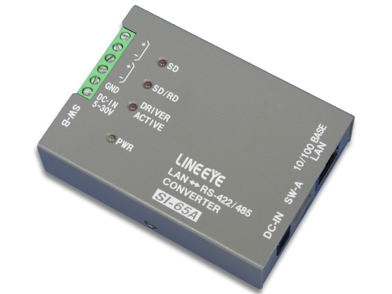 Interface Converter LAN  RS-422/RS-485