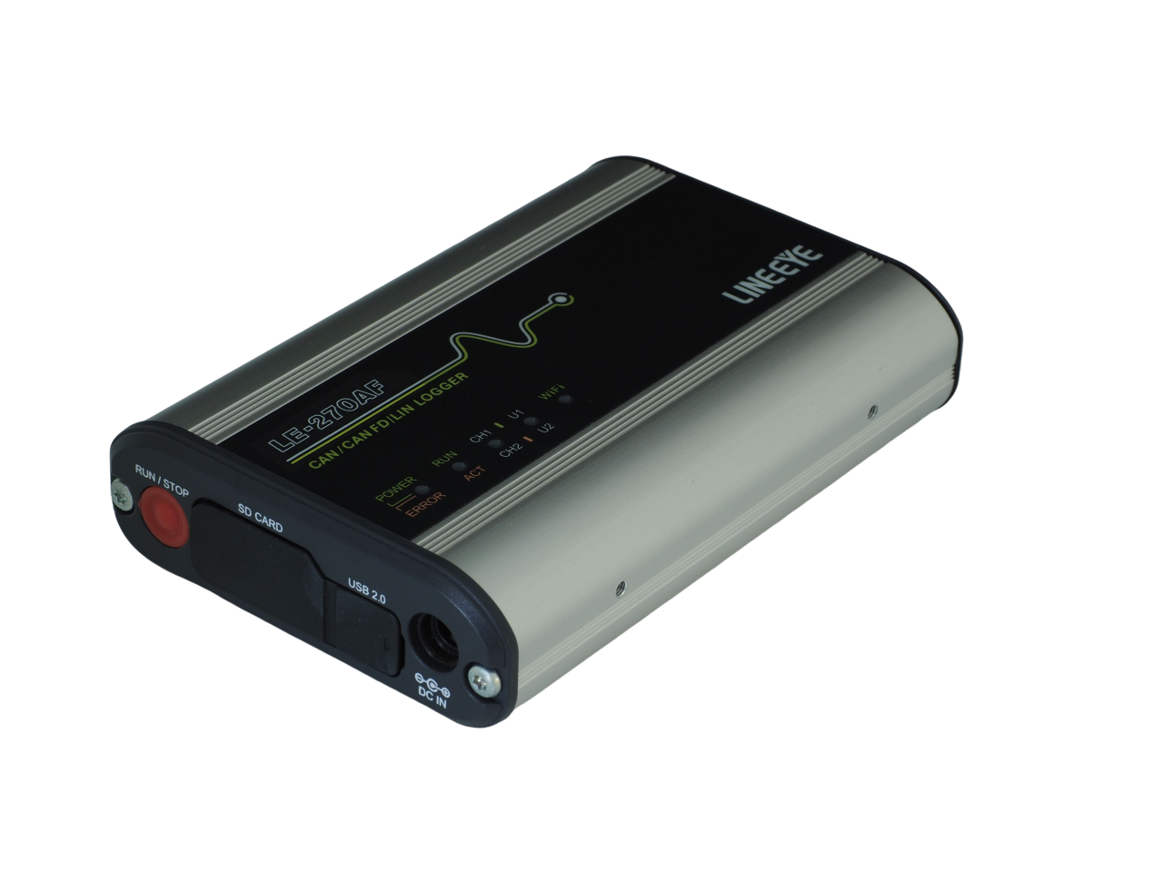 CAN/CAN-FD/LIN Data Logger