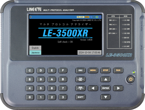 Multi Protocol Analyzer