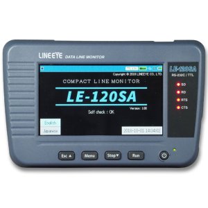 Photo: Data Line Monitor (Async RS-232C, TTL(UART))