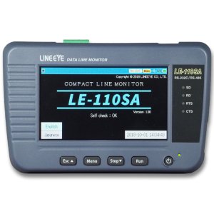 Photo: Data Line Monitor (Async RS-232C, RS-422/485)