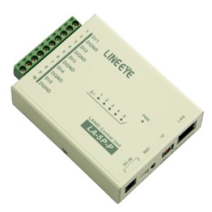 Photo: LAN connection type IO controller