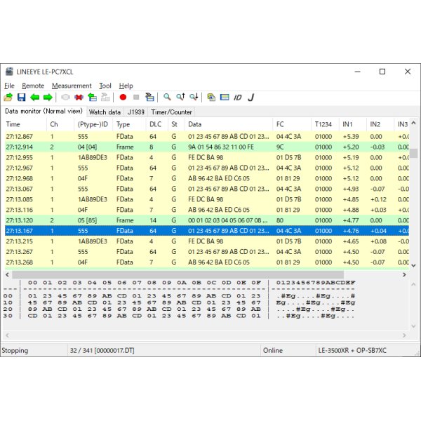 Photo2: PC Link Software for OP-SB7XC/OP-SB7XL (USB hardware key edition) (2)