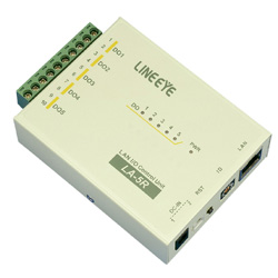 Photo1: LAN connection type IO controller (1)